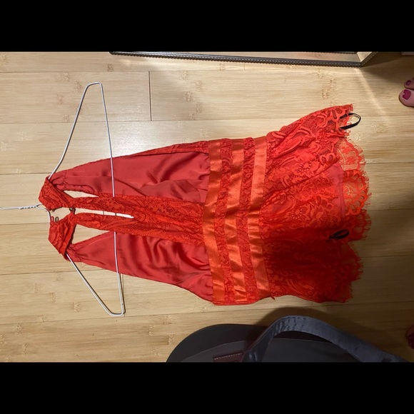 Bebe lace tank - Picture 5 of 6